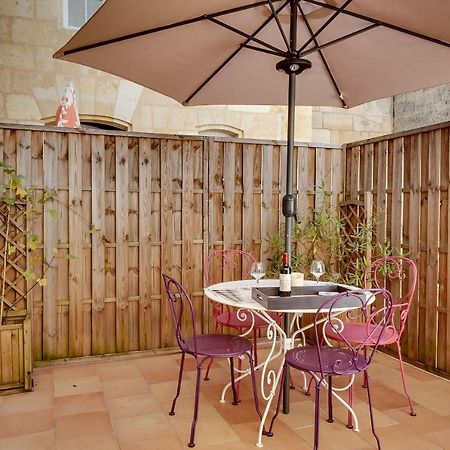 Appartement Logis Loiseau avec terrasse à Saint-Émilion Extérieur photo
