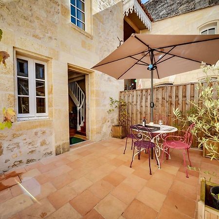 Appartement Logis Loiseau avec terrasse à Saint-Émilion Extérieur photo