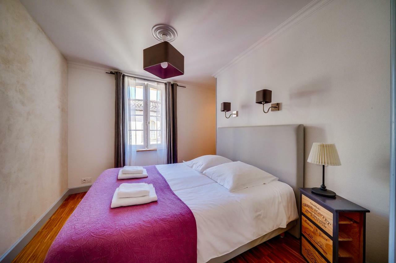 Appartement Logis Loiseau avec terrasse à Saint-Émilion Extérieur photo