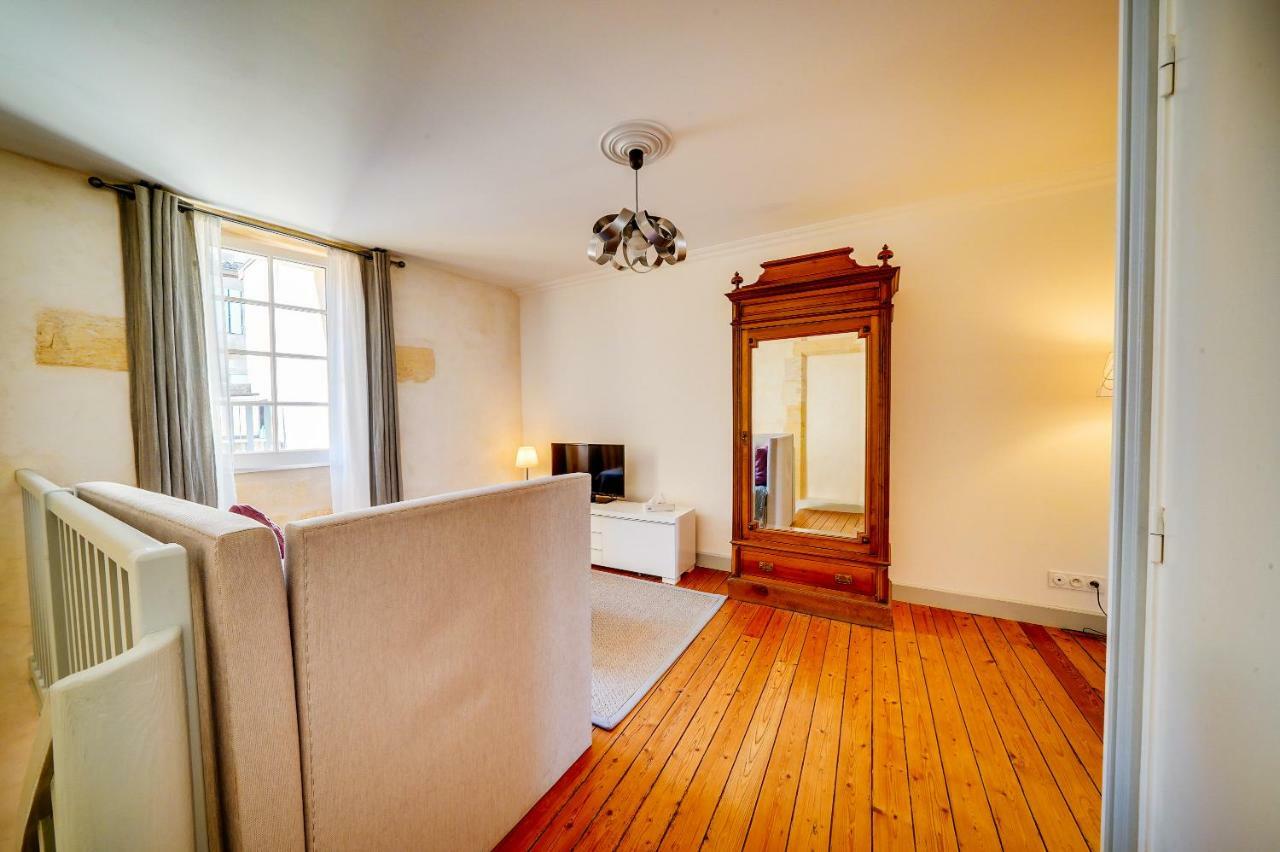 Appartement Logis Loiseau avec terrasse à Saint-Émilion Extérieur photo