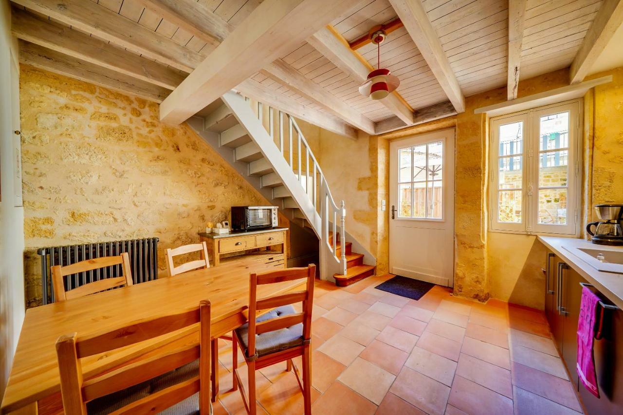 Appartement Logis Loiseau avec terrasse à Saint-Émilion Extérieur photo
