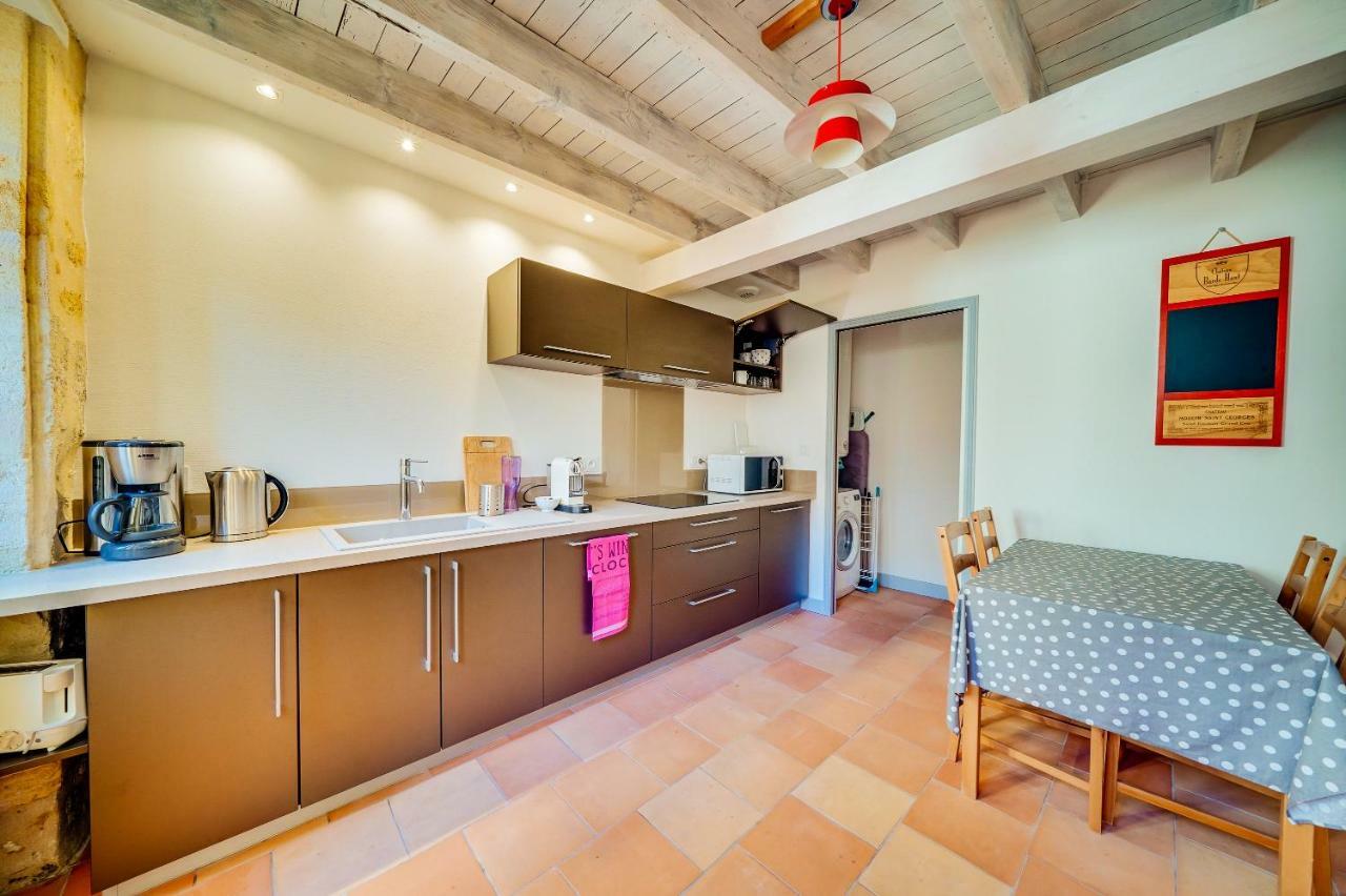 Appartement Logis Loiseau avec terrasse à Saint-Émilion Extérieur photo